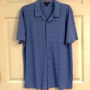 Men’s- Alfani, Size Large-Button Down Shirt